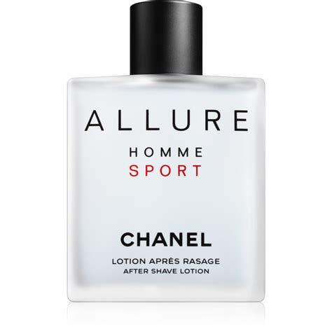 chanel allure sport aftershave 100 ml|Chanel Allure after shave moisturizer.